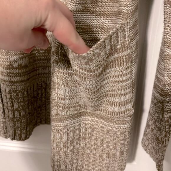 ⚡️ 3 for $30 ⚡️ Ambiance Long Sleeve Open Front Cardigan Sweater - Picture 4 of 10